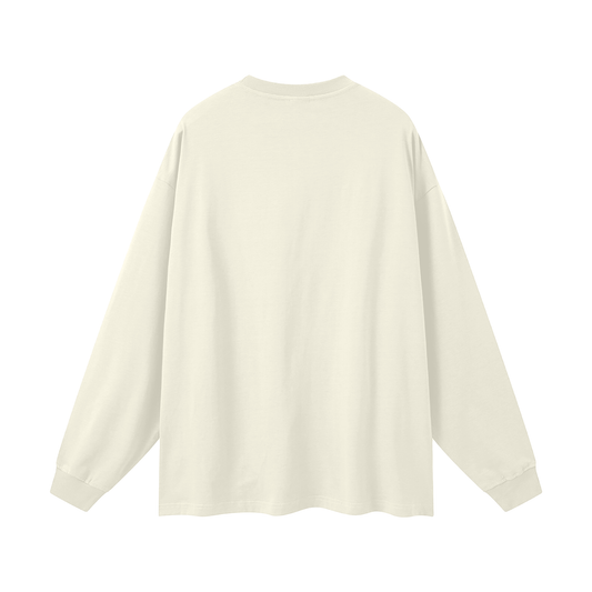 AUTOTRUCK HERO Oversized Unisex Long Sleeve T-Shirt