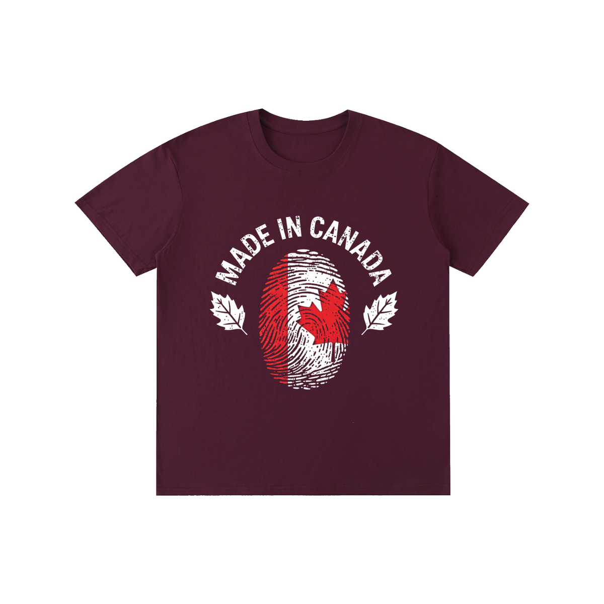 MADE IN CANADA Pure Cotton Unisex T-Shirt