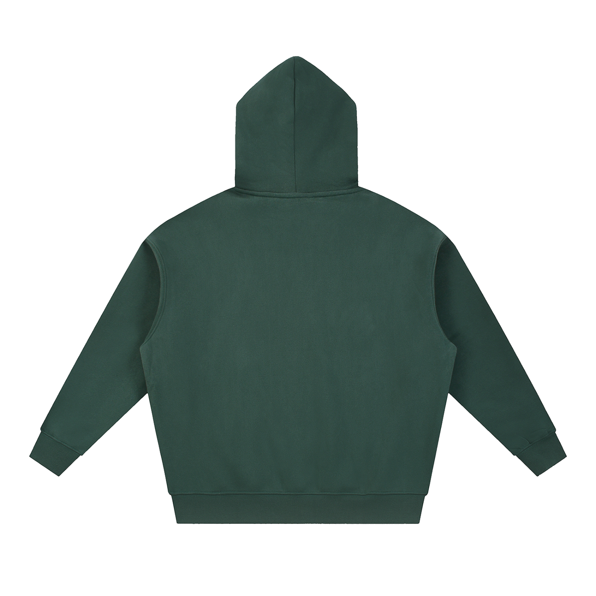 Oversized Fleece Boxy Hoodie