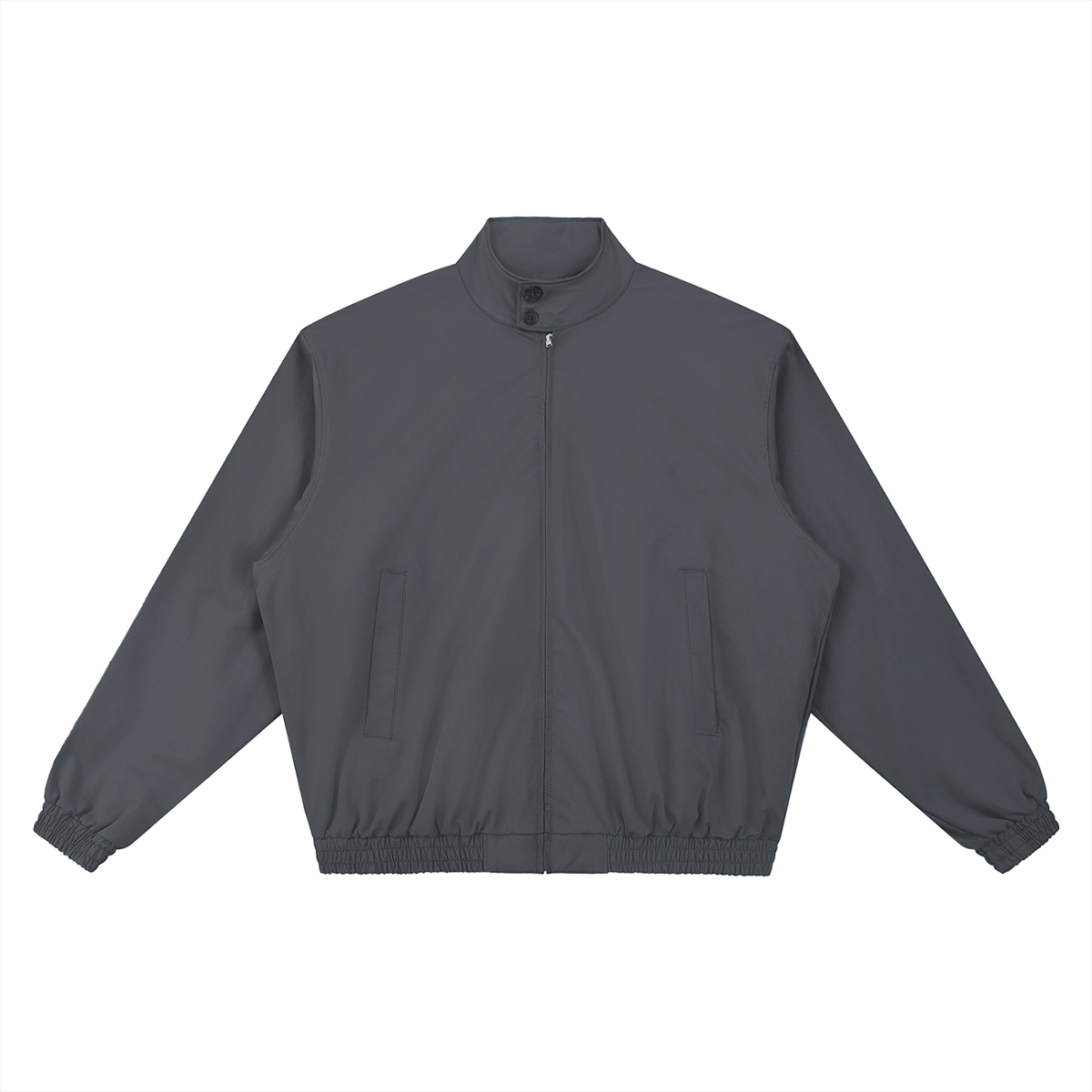 Unisex Stand Collar Bomber Jacket