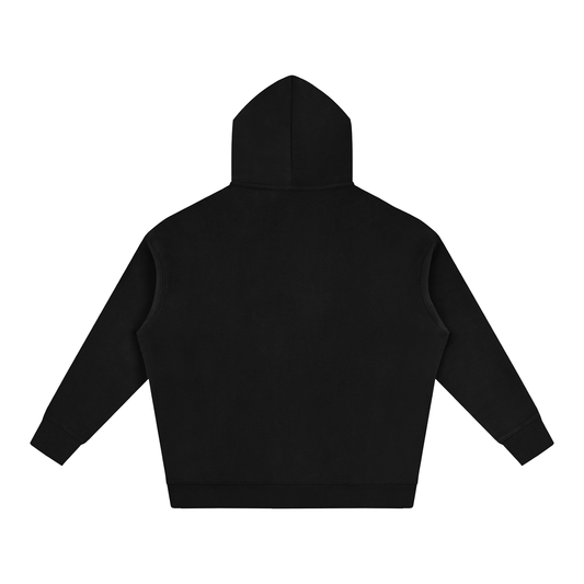 QUEEN MOM Oversize Fleeced Hoodie