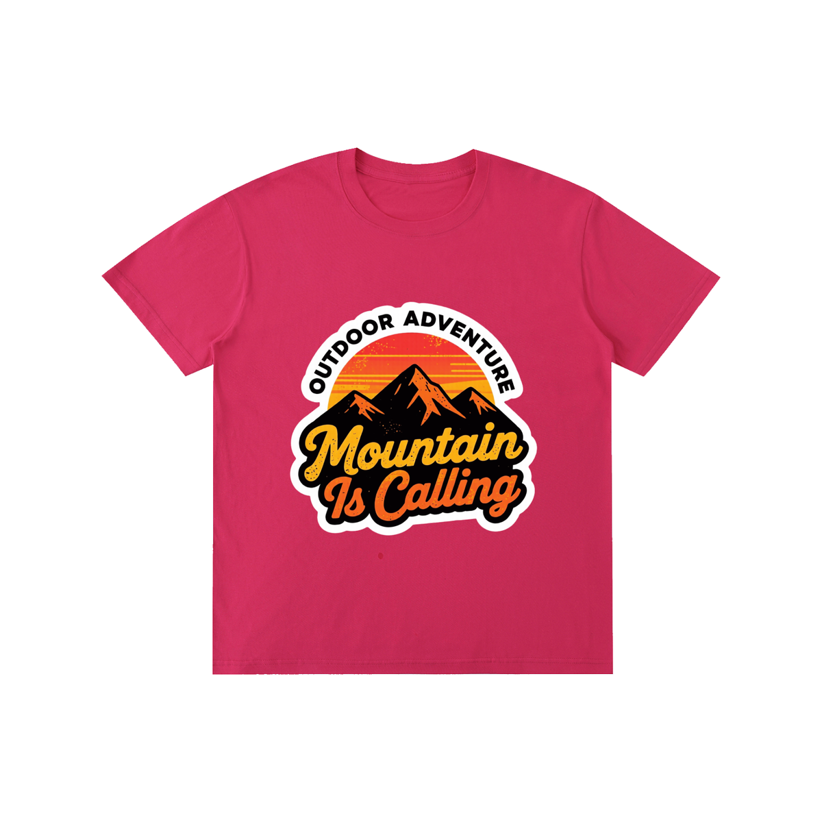 Mountain Is Calling Pure Cotton Unisex T-Shirt