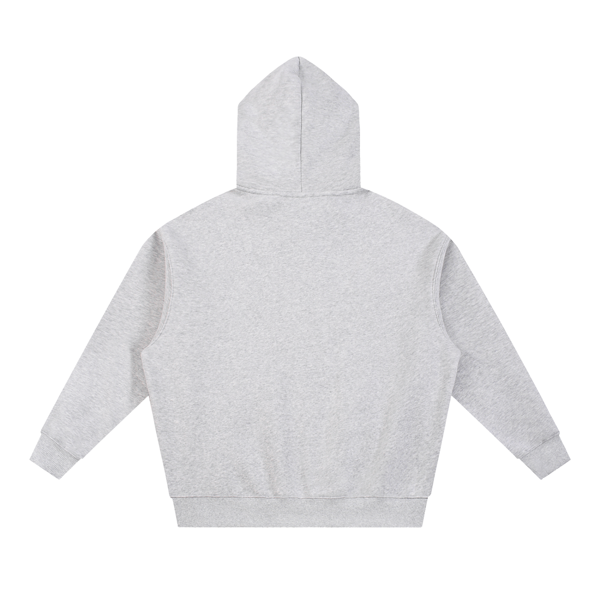 NATURE LOVER Essential Oversized Boxy Fit Fleece Hoodie