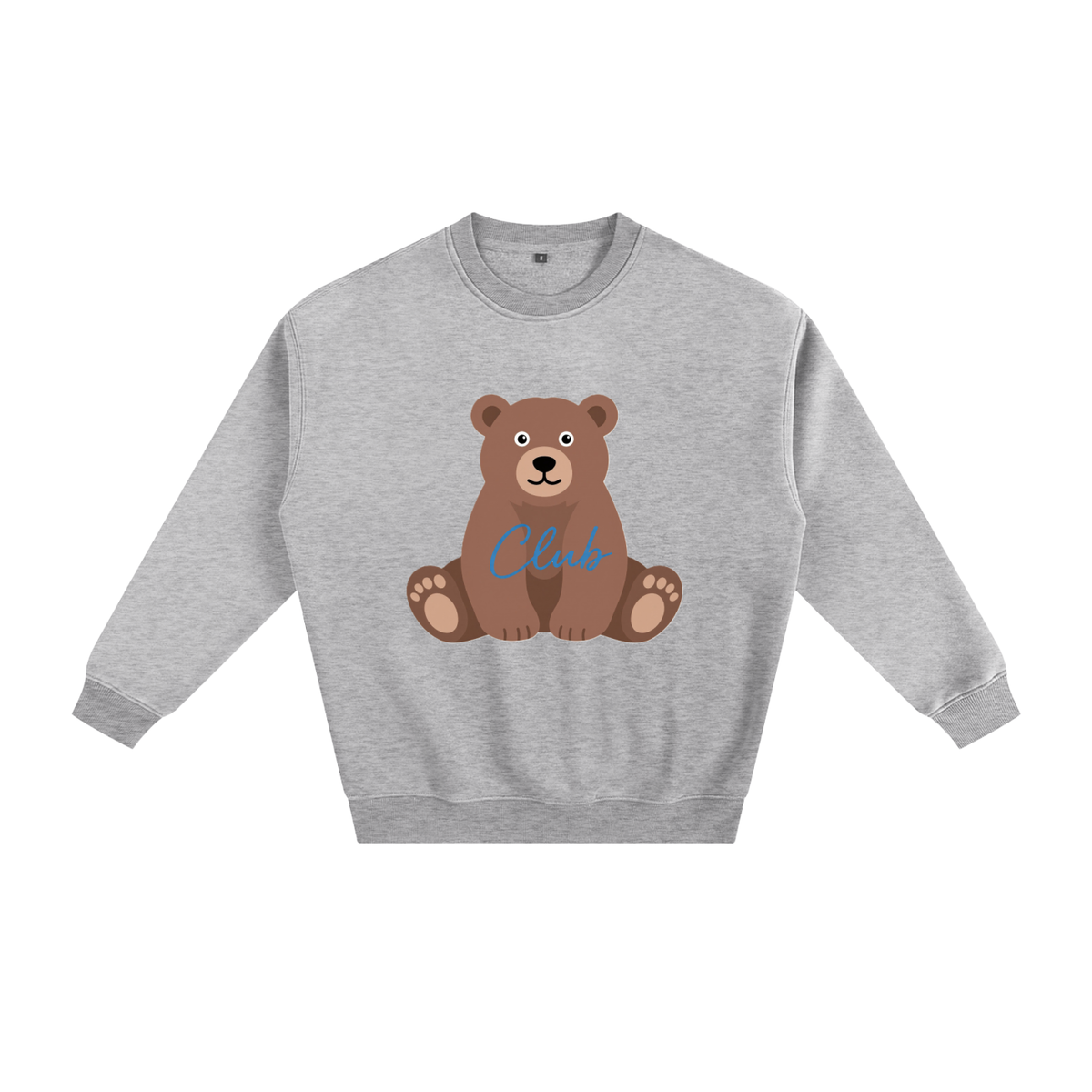CLUB BEAR Fleeced Sweatshirt