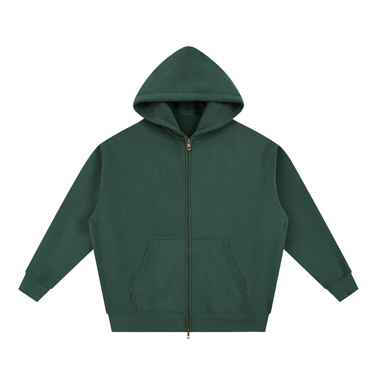 Oversized Fleece Boxy Hoodie