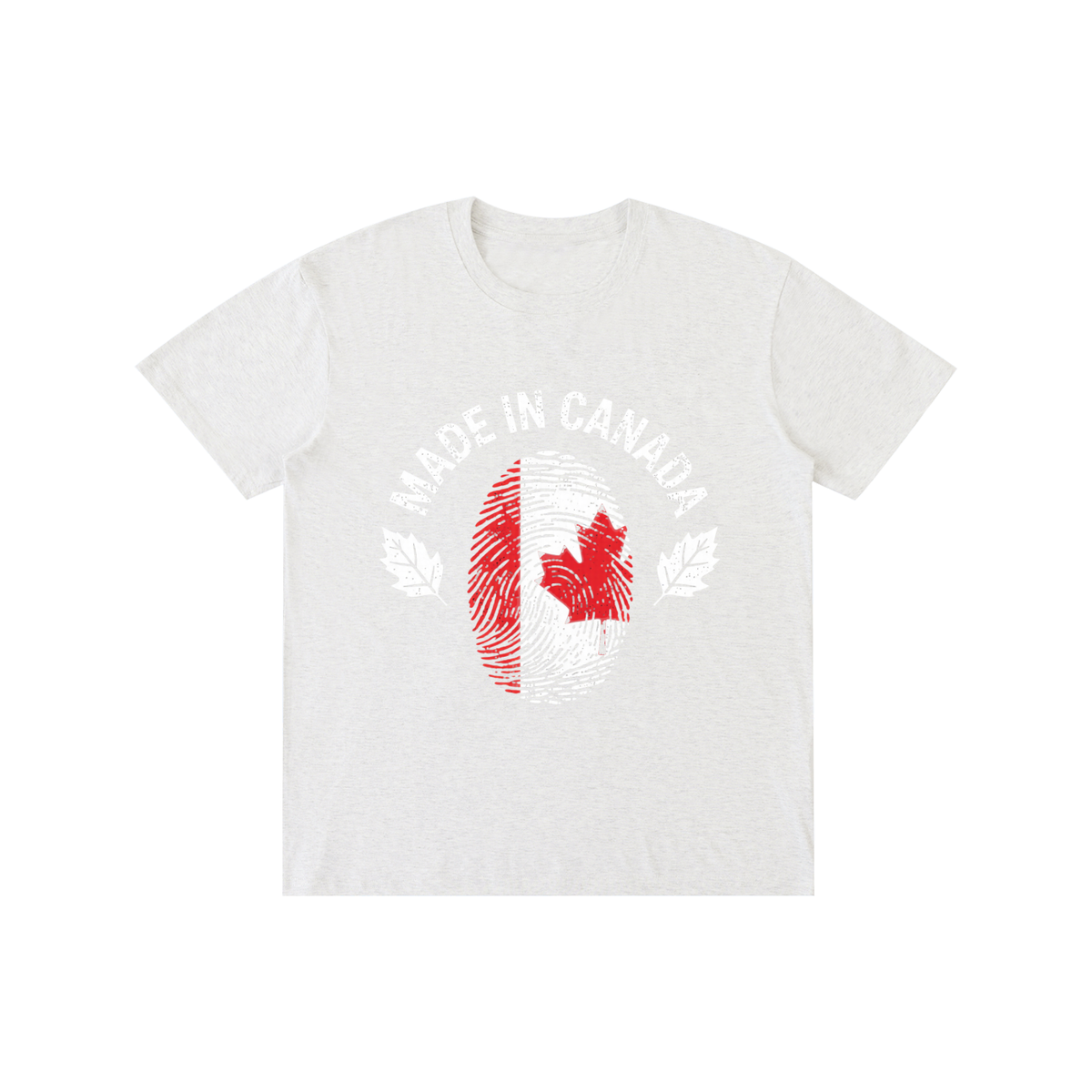 MADE IN CANADA Pure Cotton Unisex T-Shirt