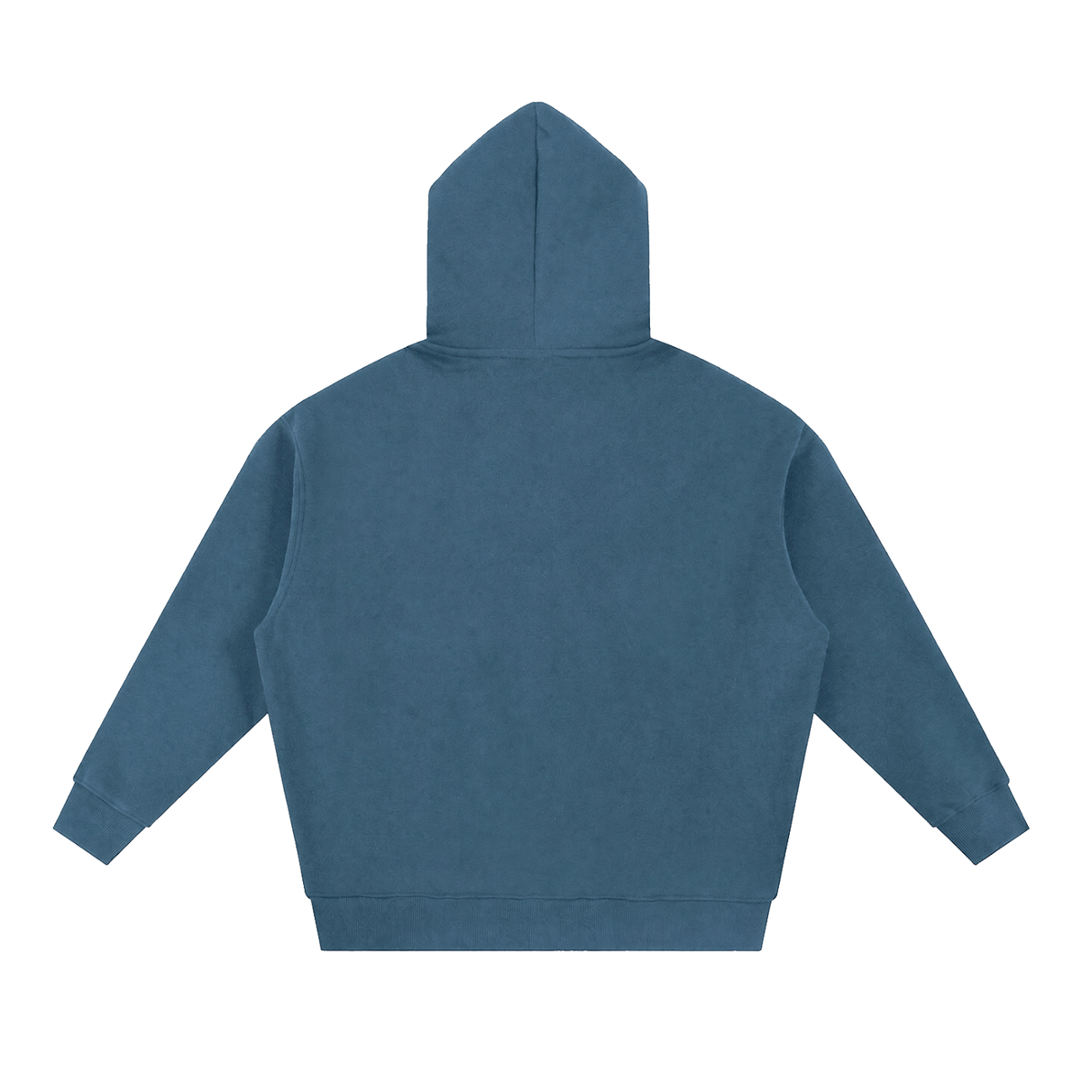 Oversized Fleece Boxy Hoodie