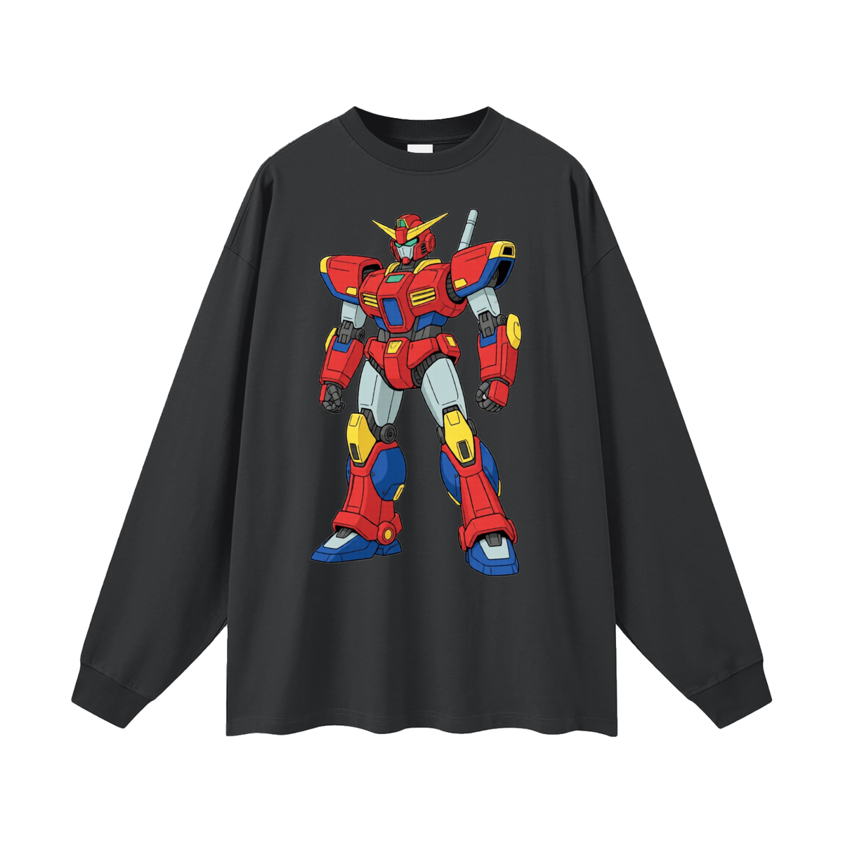 AUTOTRUCK HERO Oversized Unisex Long Sleeve T-Shirt