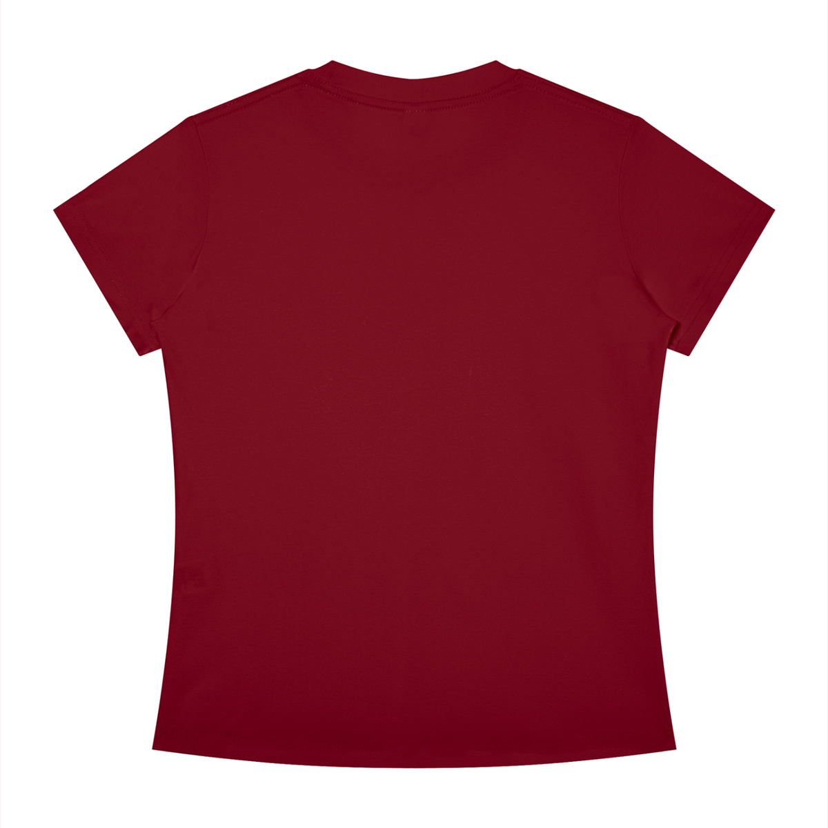 MAKE YOUR OWN LUCK Women's Slim Fit Crewneck T-Shirt
