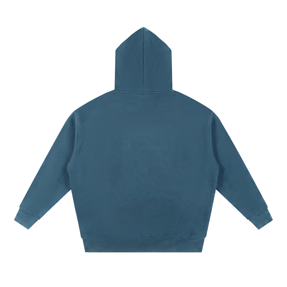 NATURE LOVER Essential Oversized Boxy Fit Fleece Hoodie
