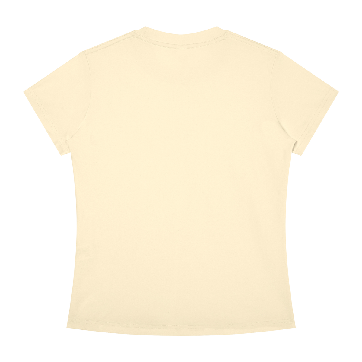 MAKE YOUR OWN LUCK Women's Slim Fit Crewneck T-Shirt