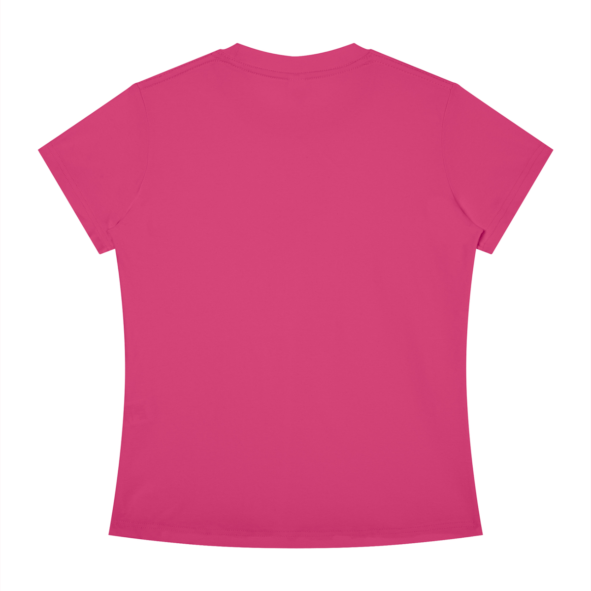MAKE YOUR OWN LUCK Women's Slim Fit Crewneck T-Shirt
