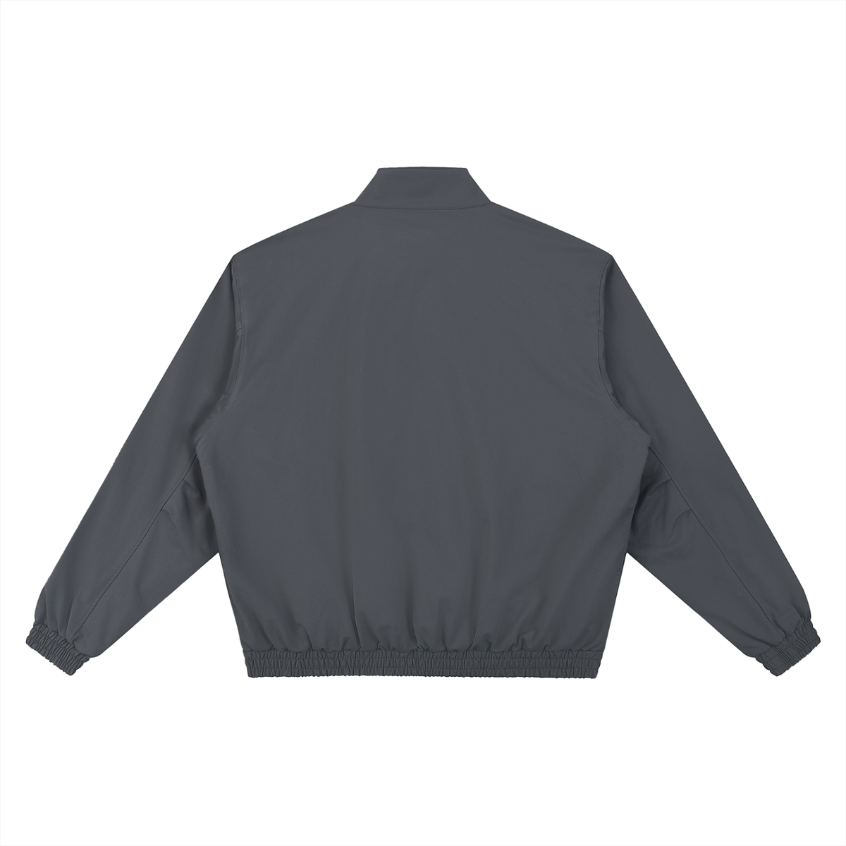 Unisex Stand Collar Bomber Jacket