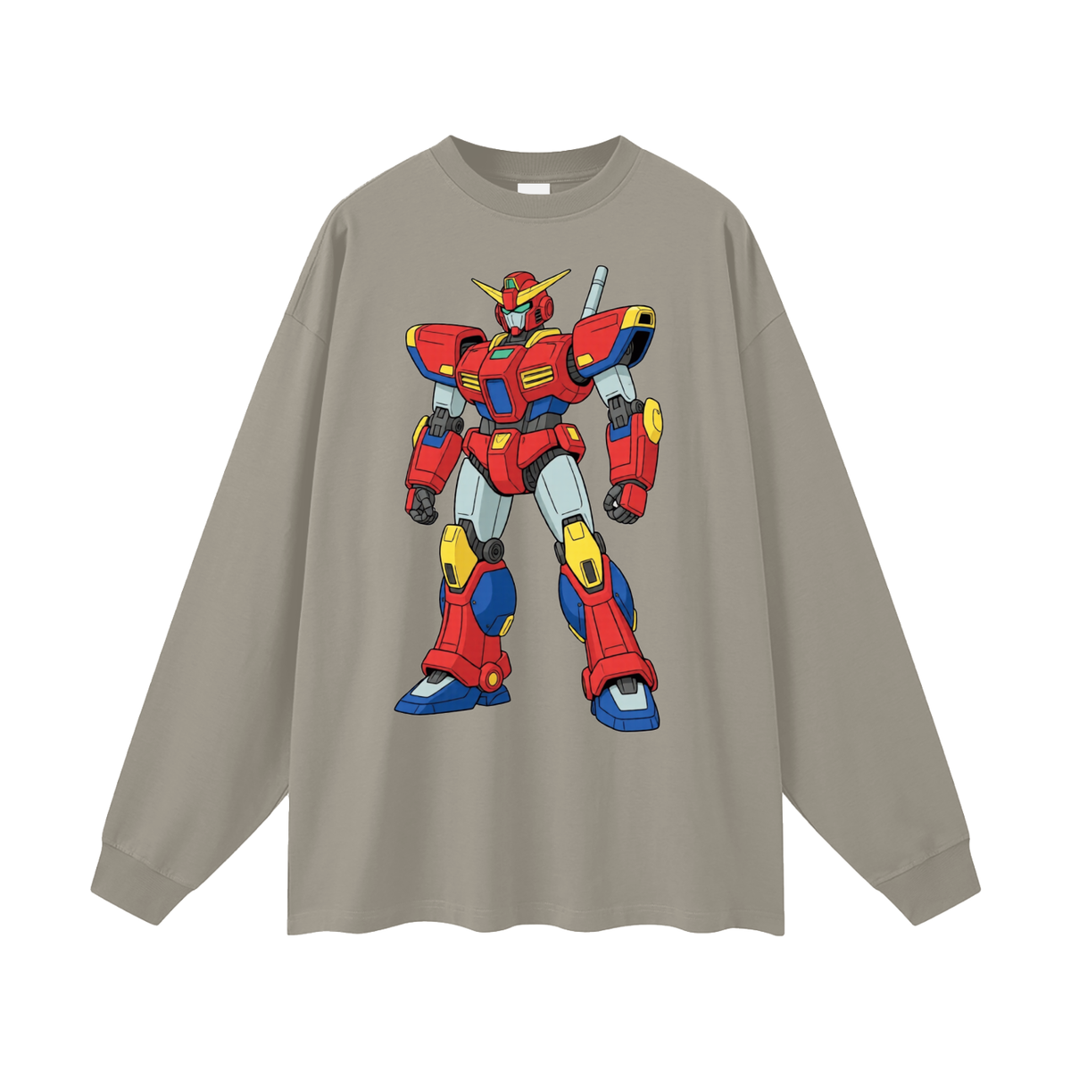AUTOTRUCK HERO Oversized Unisex Long Sleeve T-Shirt