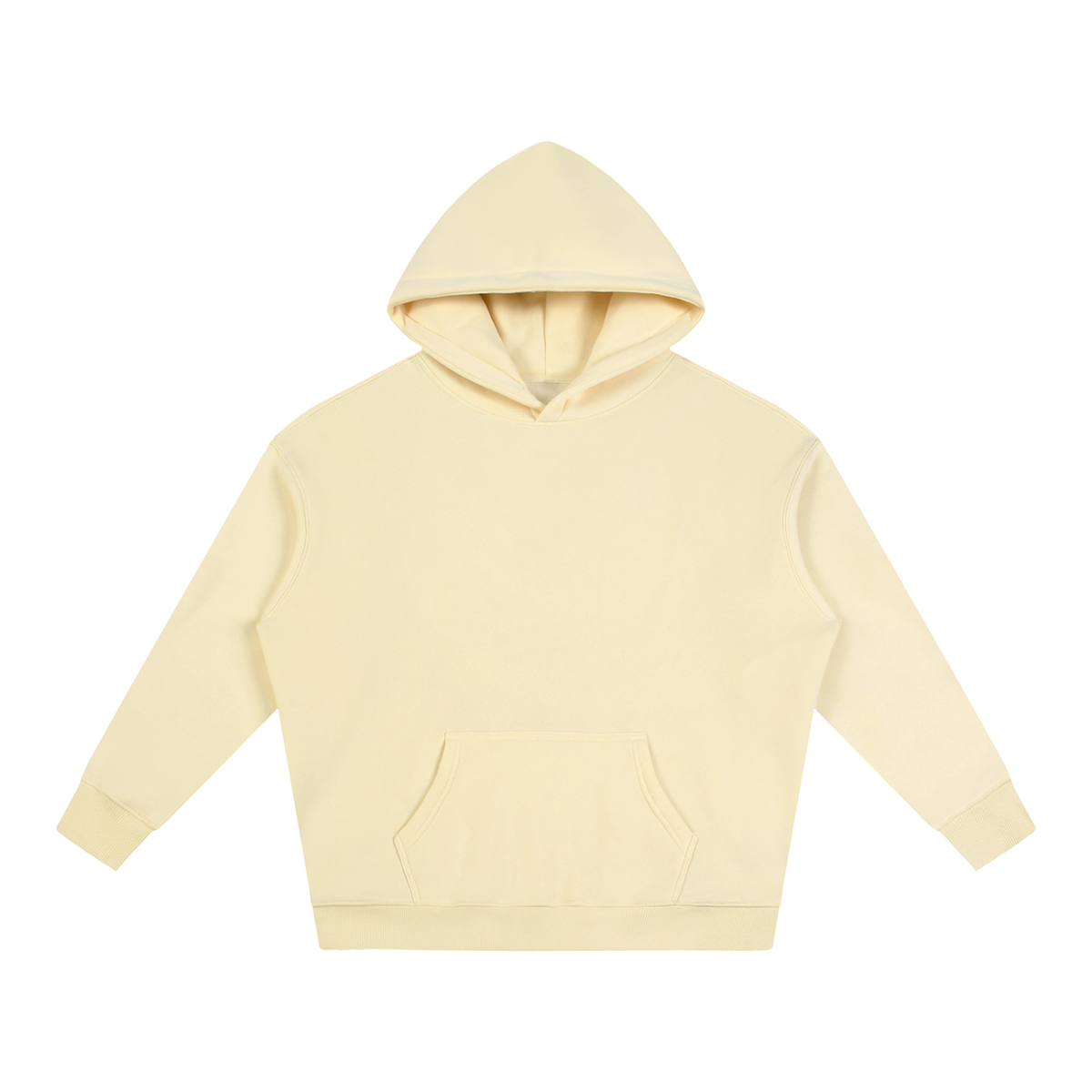 SELF CARE SELF LOVE Oversize Fleeced Hoodie