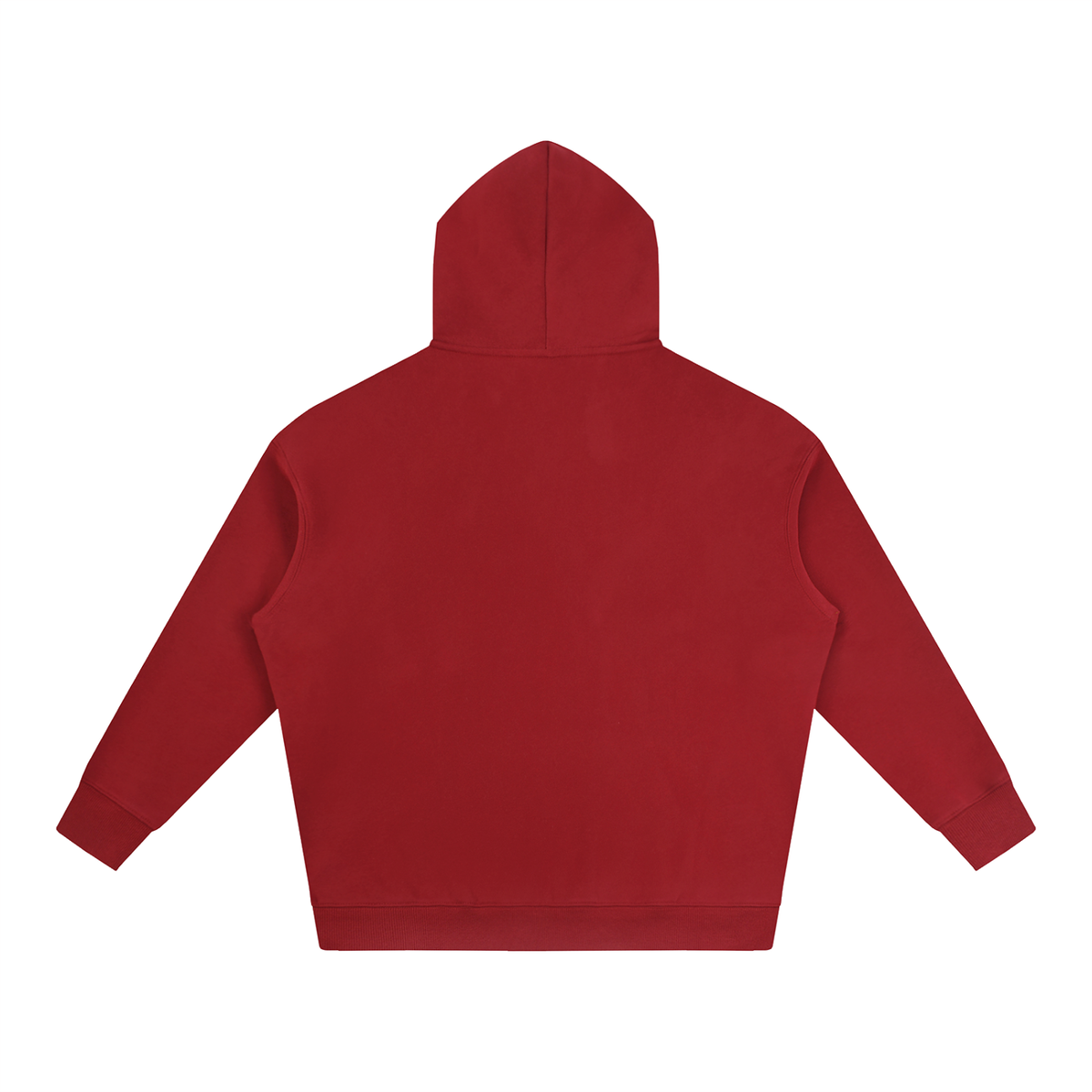 WOMAN IN A HOODIES Oversize Fleeced Hoodie
