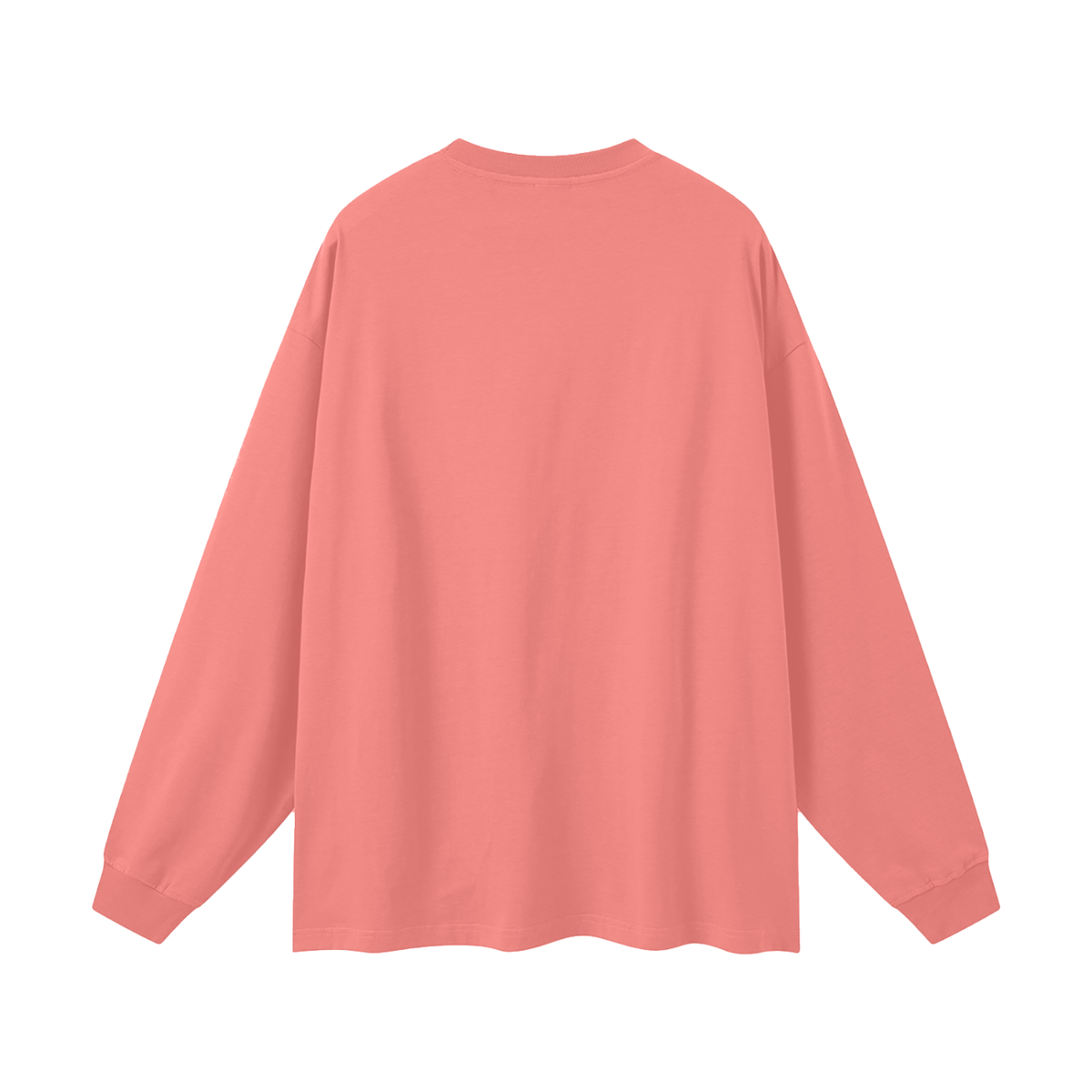 GOOD MOOD WOMAN Oversized Unisex Long Sleeve T-Shirt