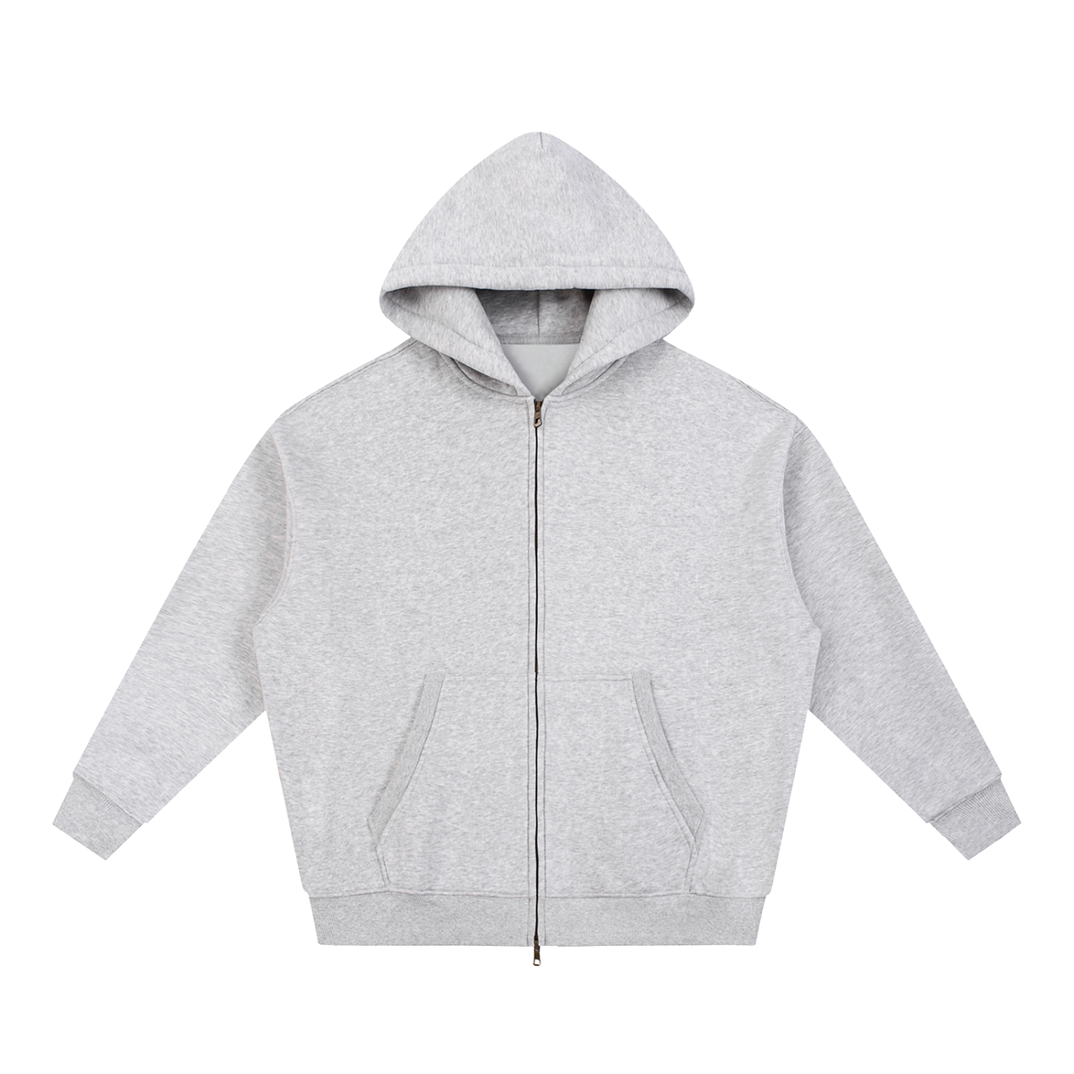 Oversized Fleece Boxy Hoodie