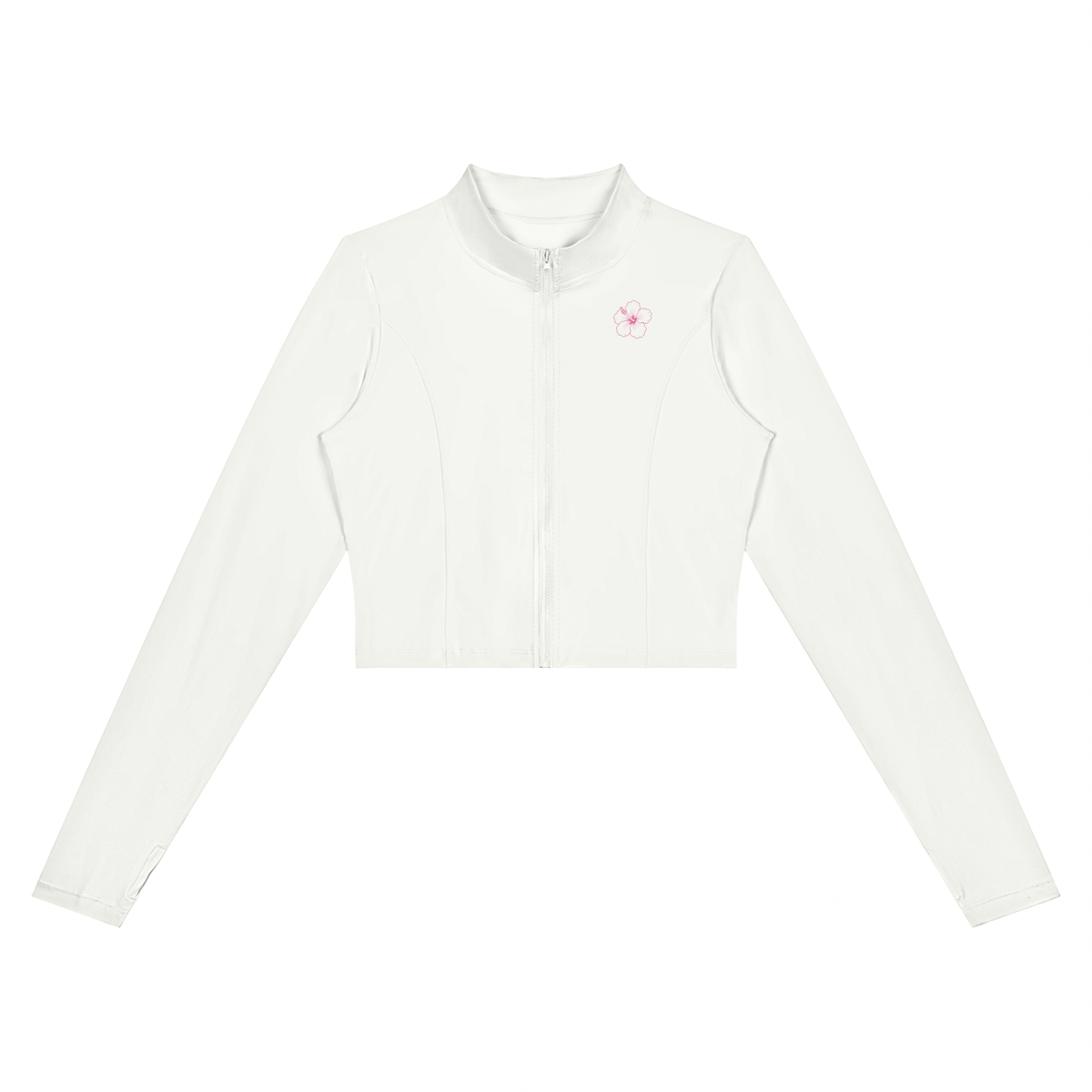 Women’s Crop Yoga Sports Jacket