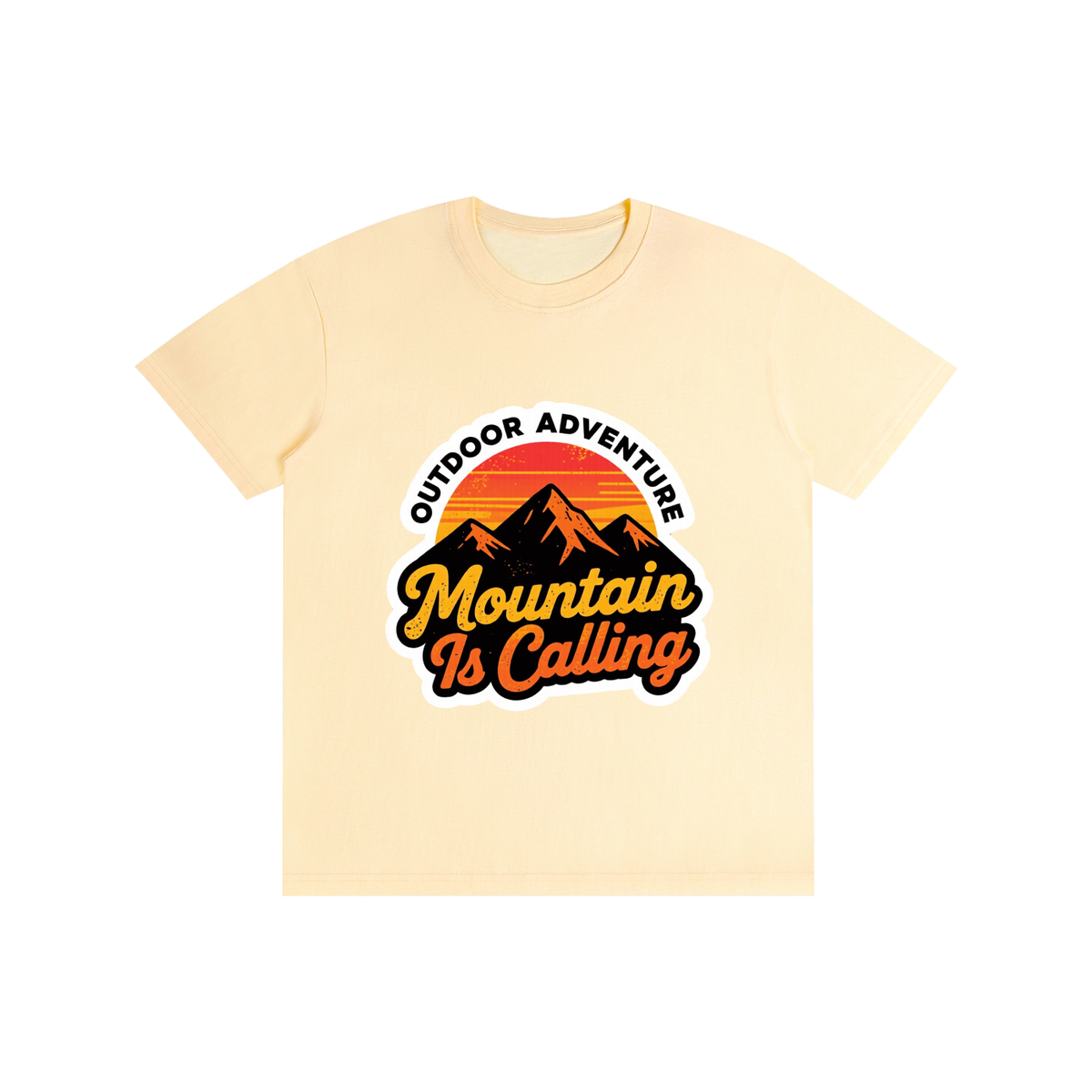 Mountain Is Calling Pure Cotton Unisex T-Shirt