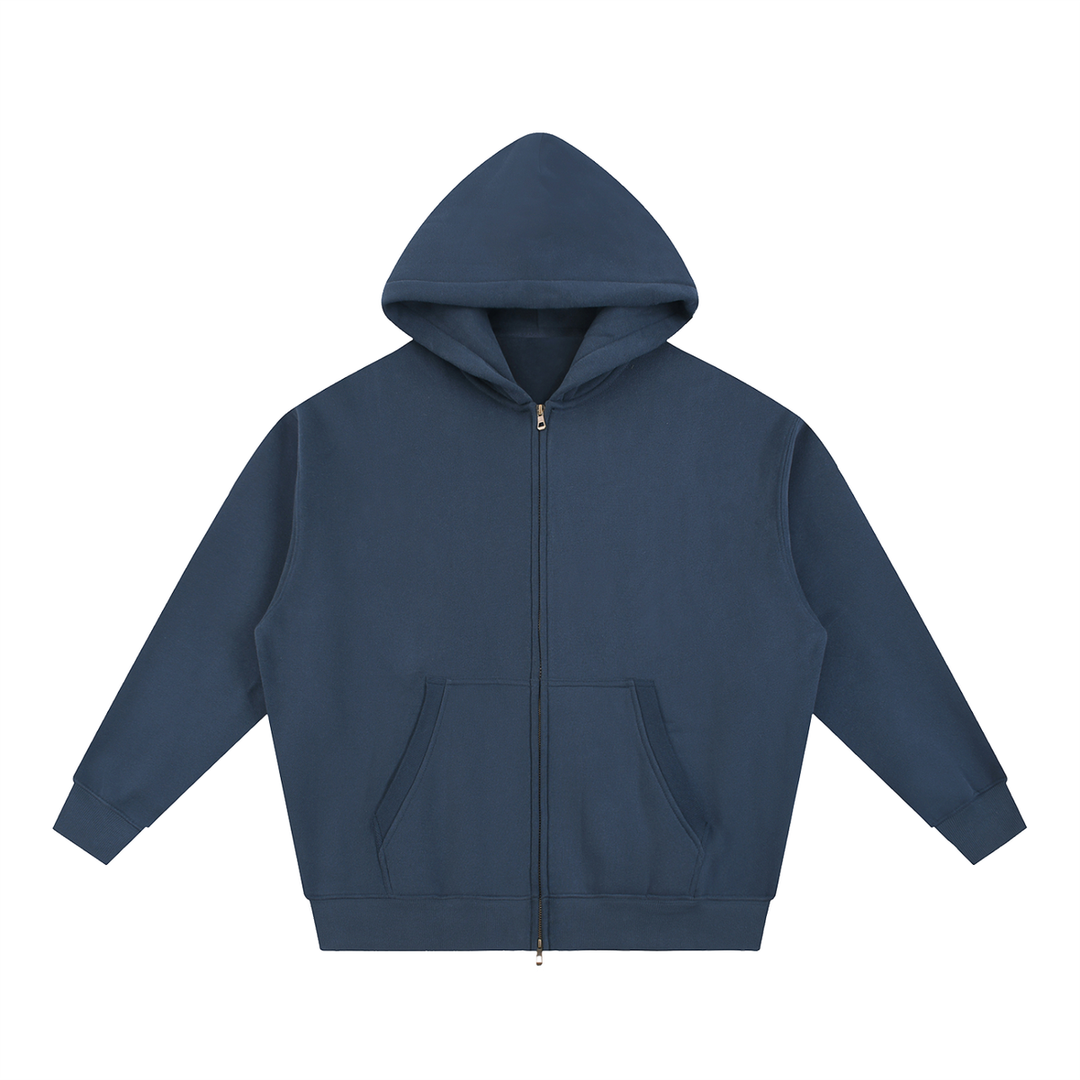 Oversized Fleece Boxy Hoodie