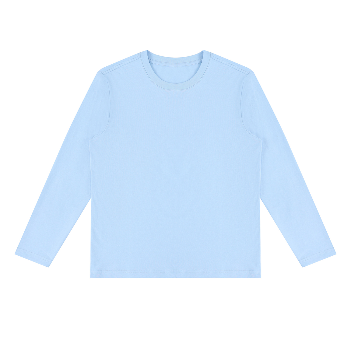BLANK Unisex Heavyweight Long Sleeve T-Shirt