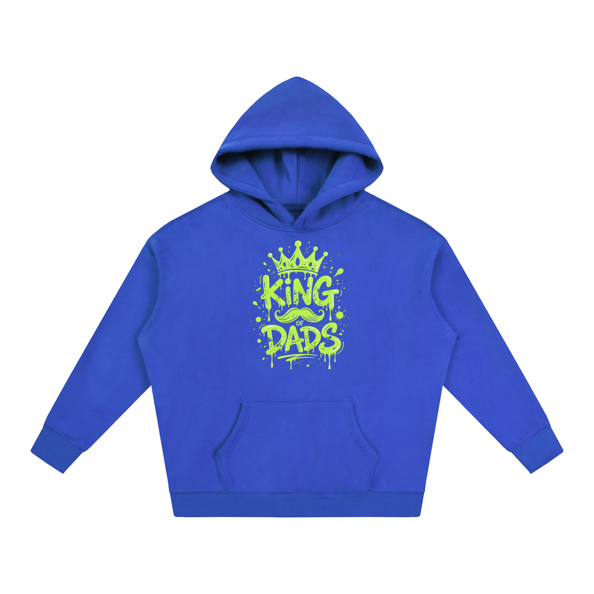 KING DADS Oversize Fleeced Hoodie