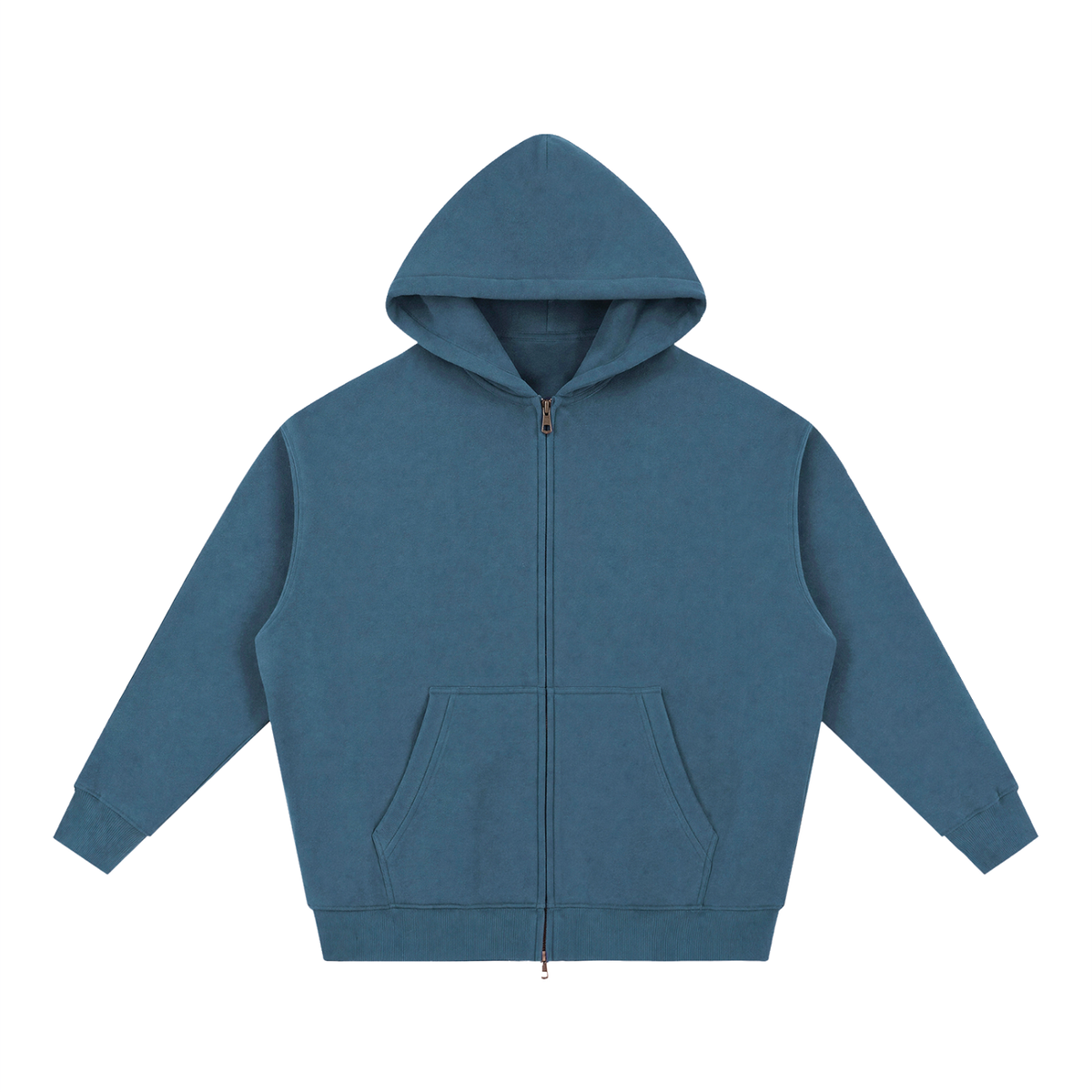 Oversized Fleece Boxy Hoodie