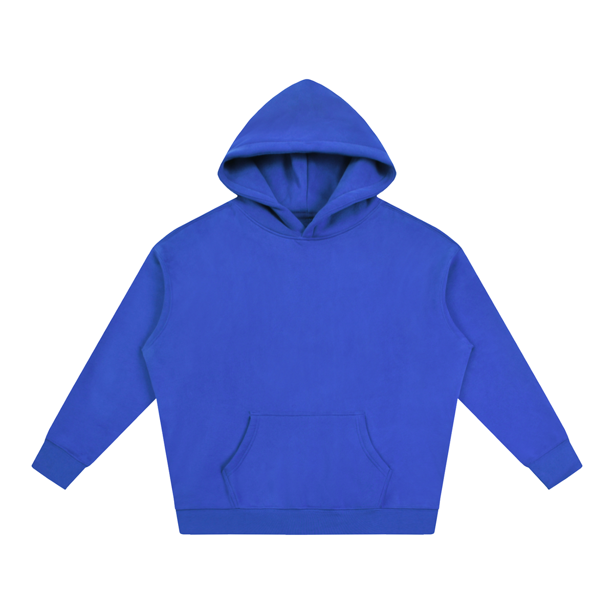 POSITIVITY BREEDS HAPPINESS Oversize Fleeced Hoodie