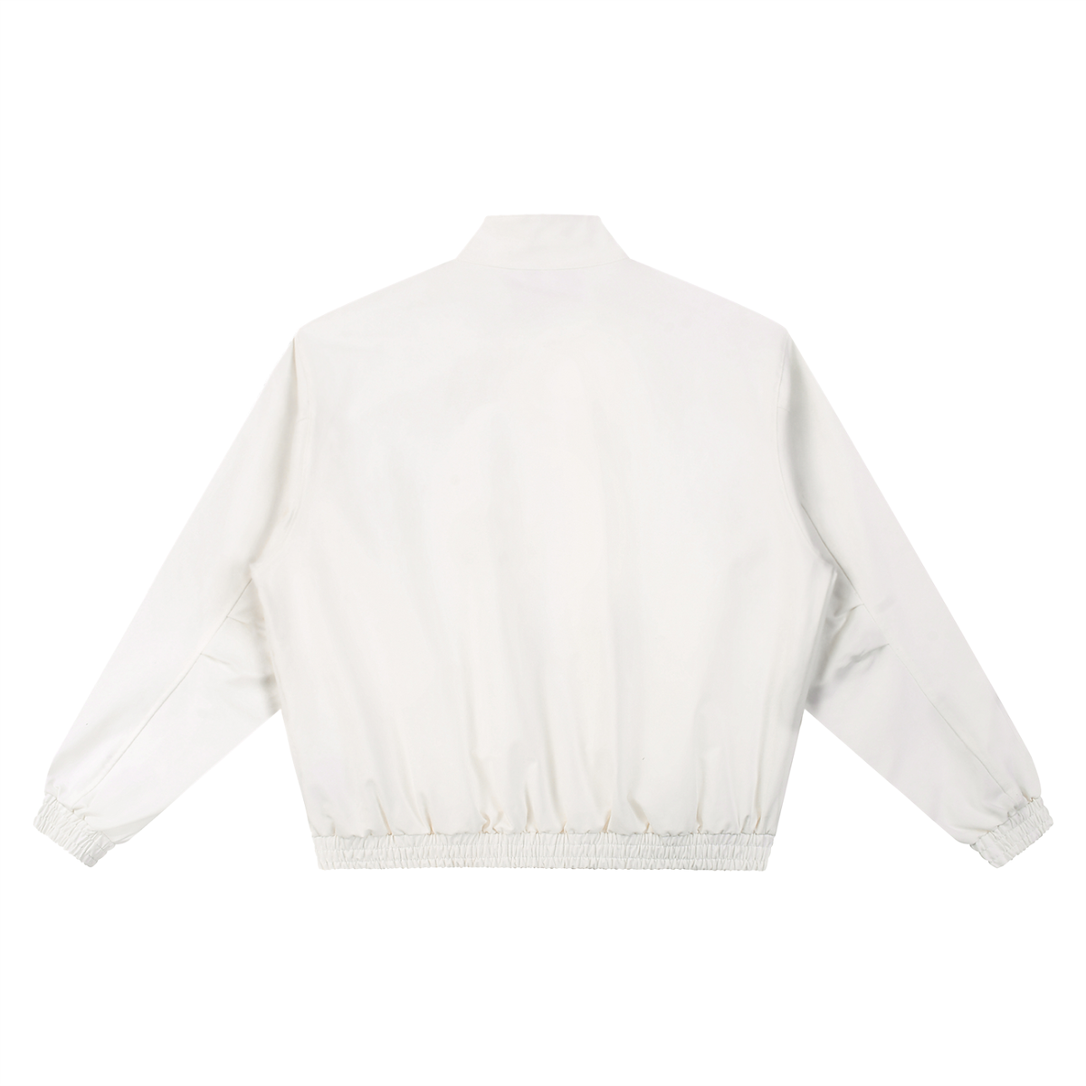 Unisex Stand Collar Bomber Jacket