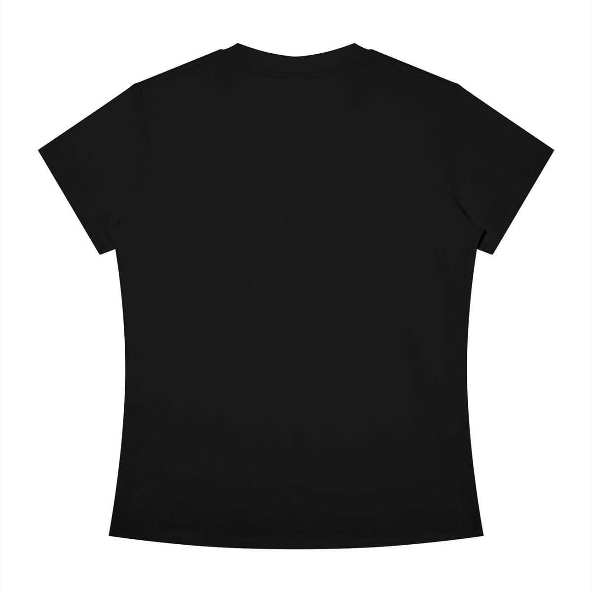MAKE YOUR OWN LUCK Women's Slim Fit Crewneck T-Shirt