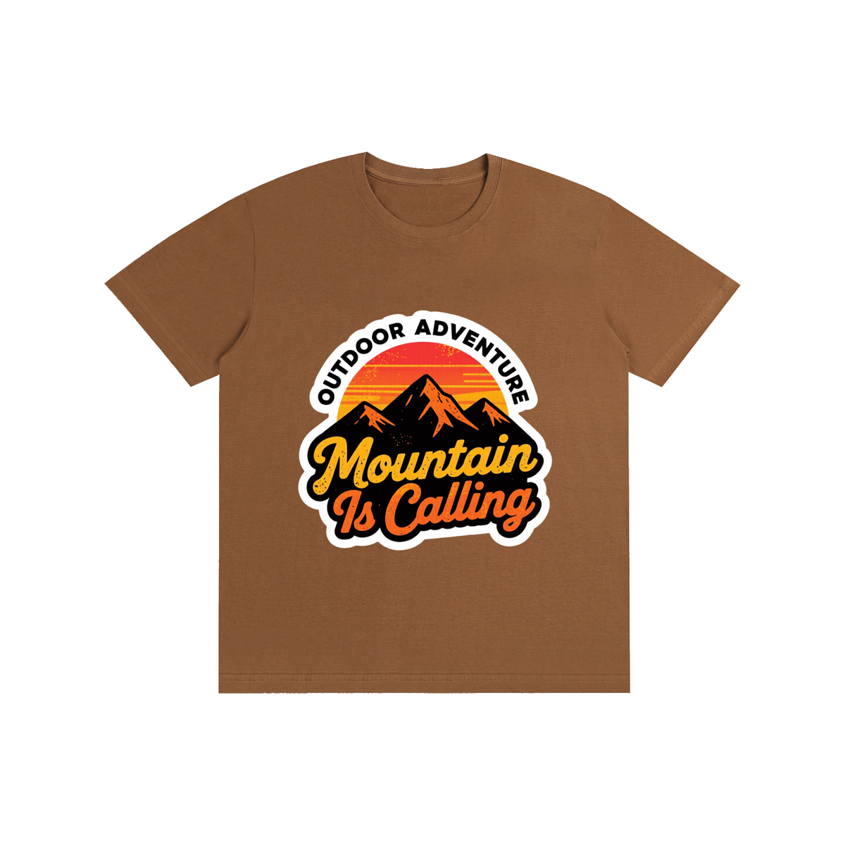 Mountain Is Calling Pure Cotton Unisex T-Shirt