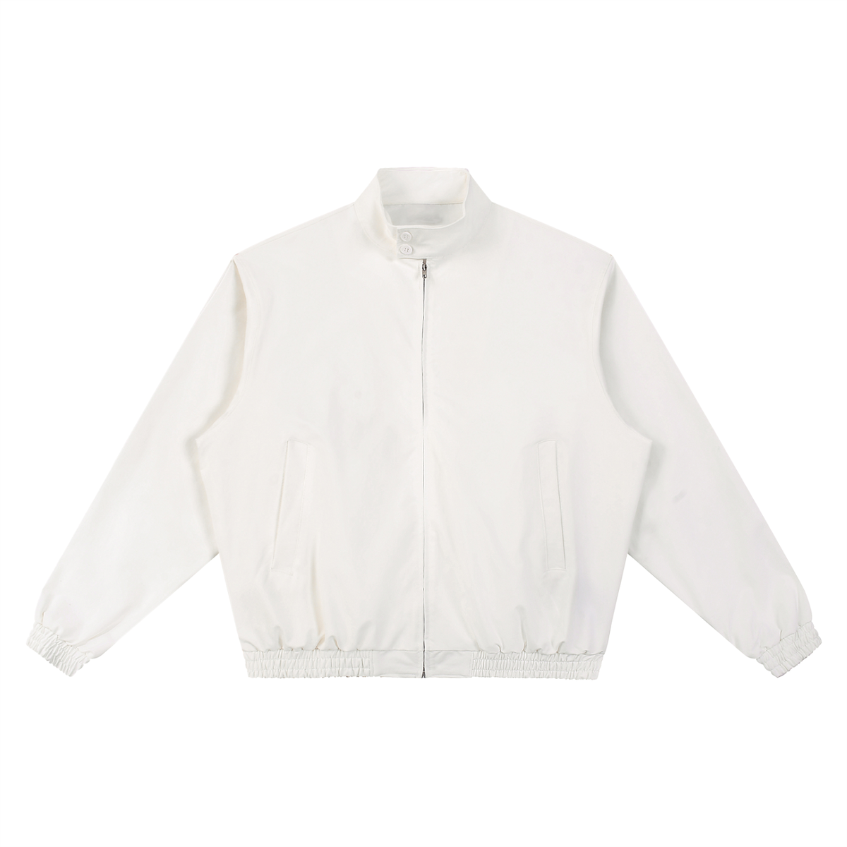 Unisex Stand Collar Bomber Jacket