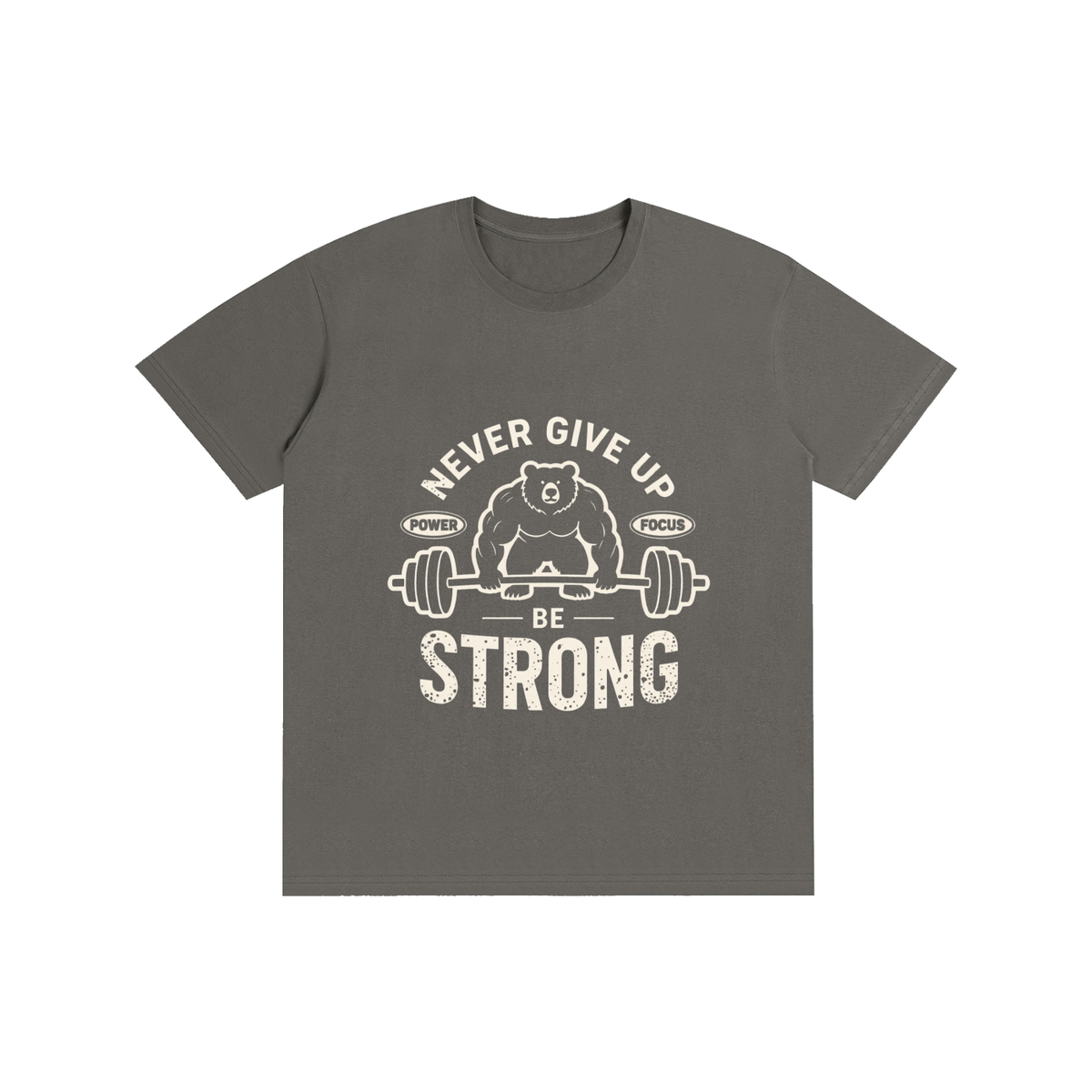 BE STRONG Pure Cotton Unisex T-Shirt