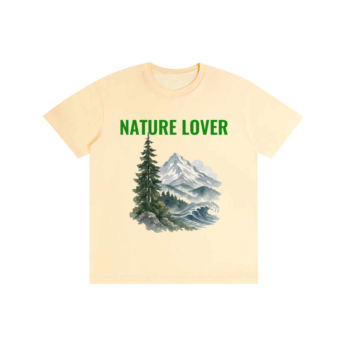Pure Cotton Unisex T-Shirt