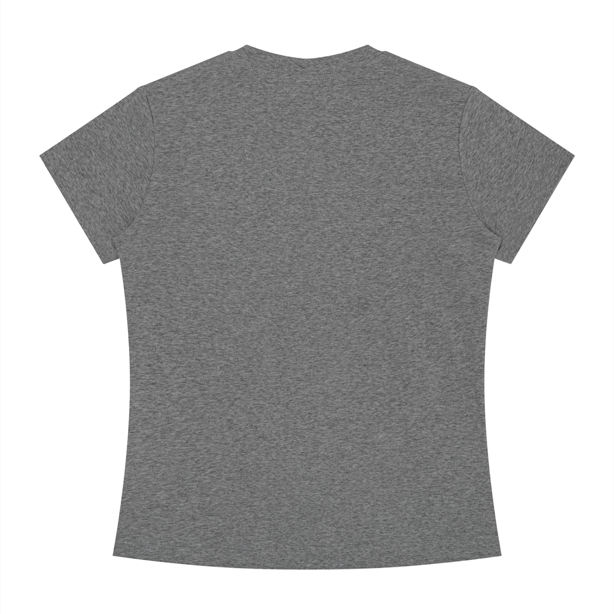 MAKE YOUR OWN LUCK Women's Slim Fit Crewneck T-Shirt