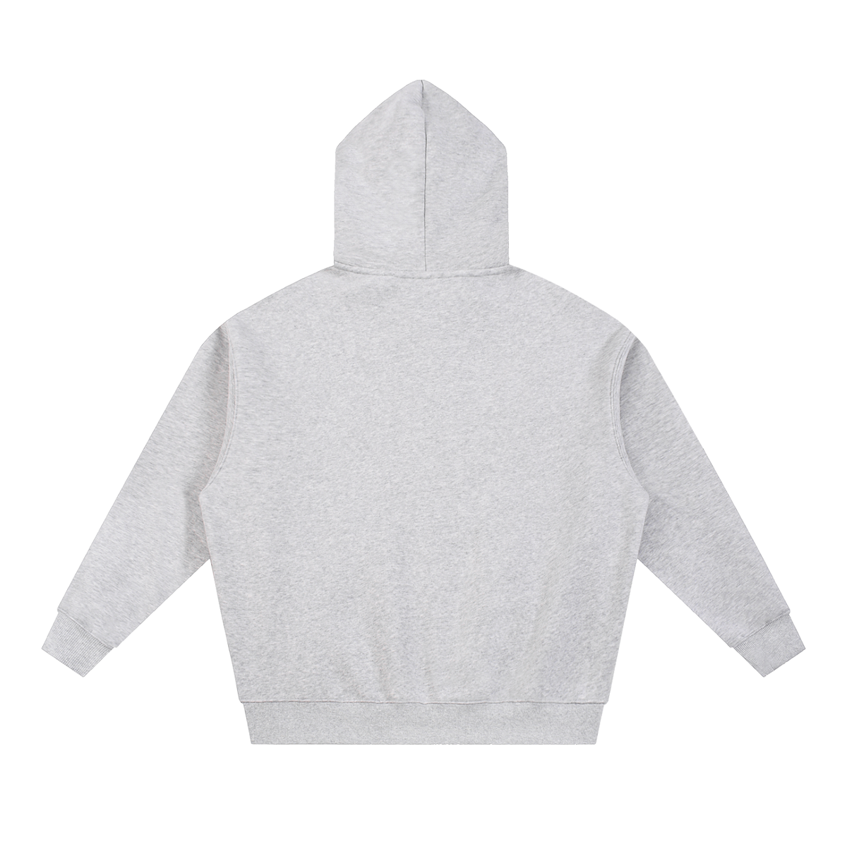 Oversized Fleece Boxy Hoodie