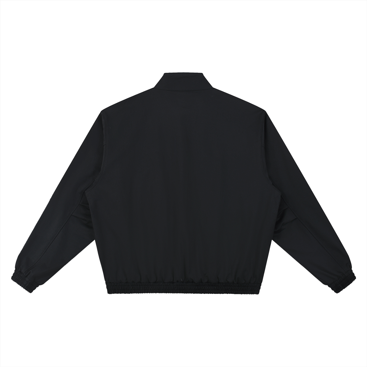 Unisex Stand Collar Bomber Jacket