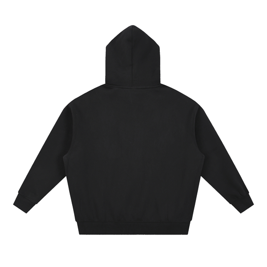 NATURE LOVER Essential Oversized Boxy Fit Fleece Hoodie