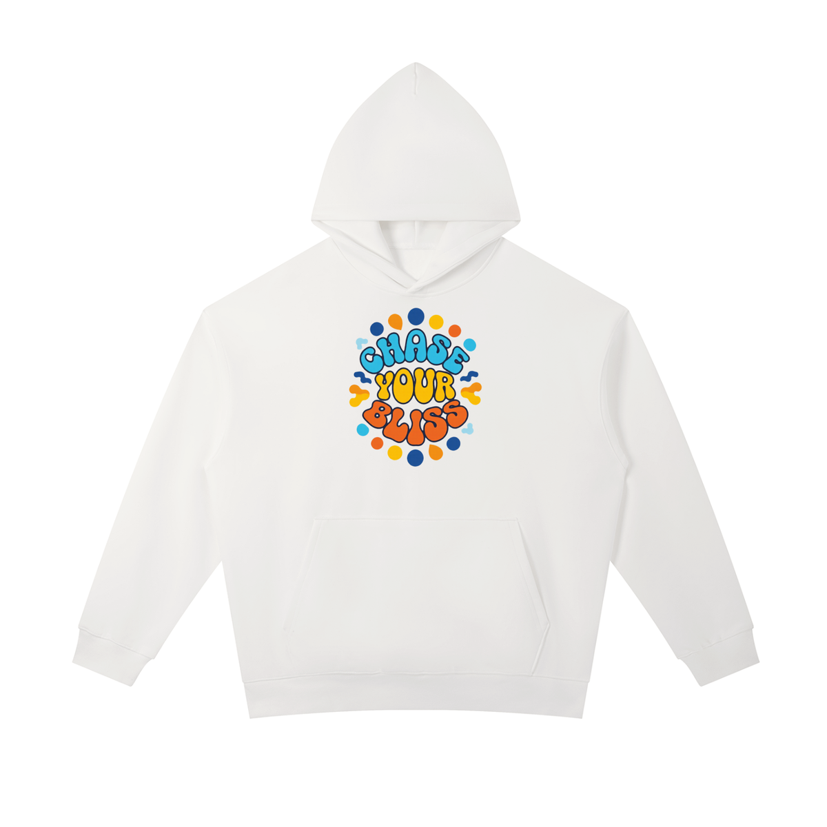 CHASE YOUR BLISS Heavyweight Hoodie