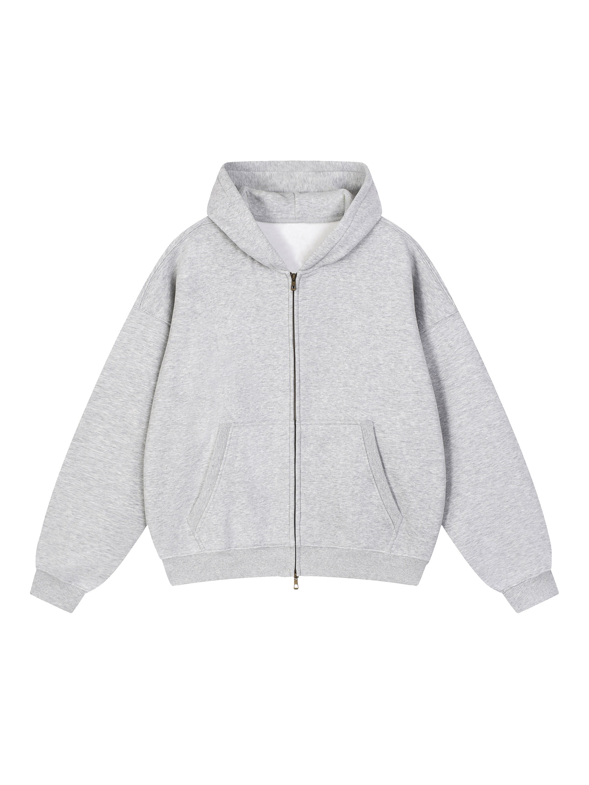 Oversized Fleece Boxy Hoodie