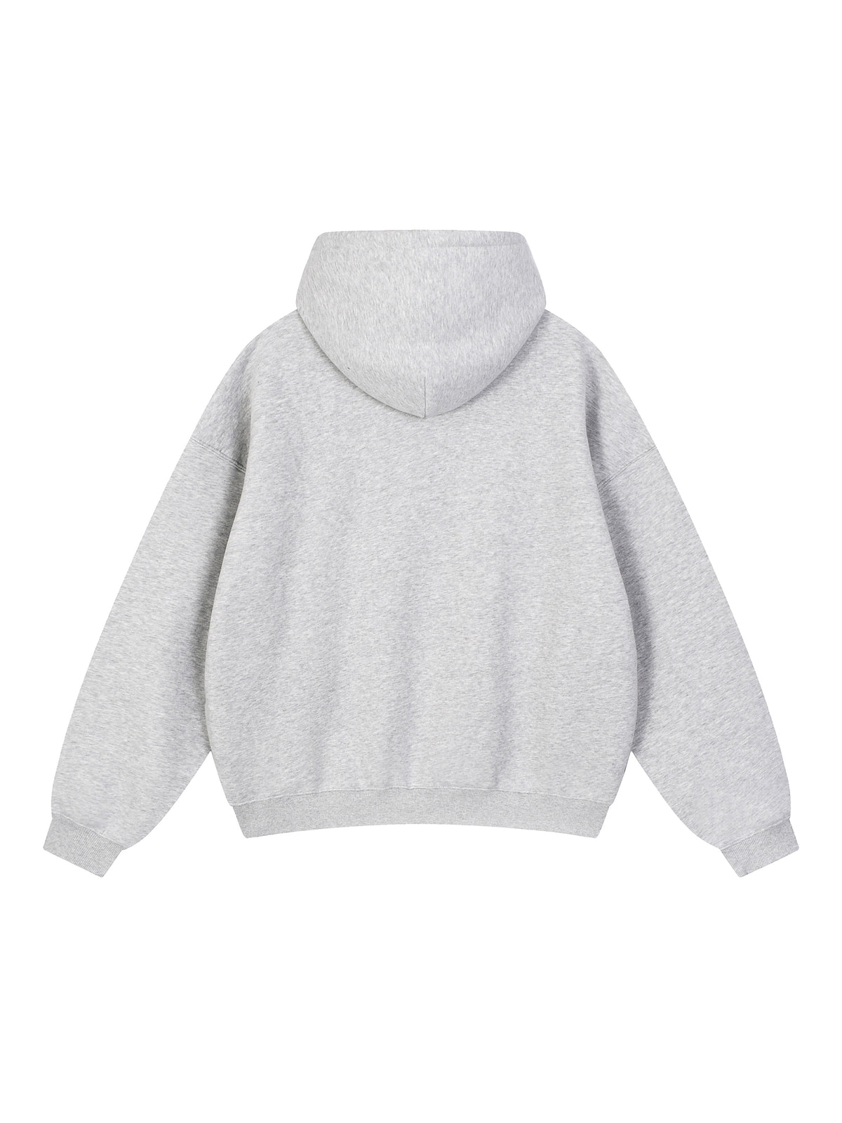 Oversized Fleece Boxy Hoodie