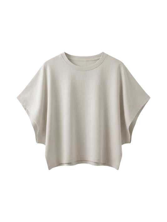 Women's Cropped Dolman T-Shirt