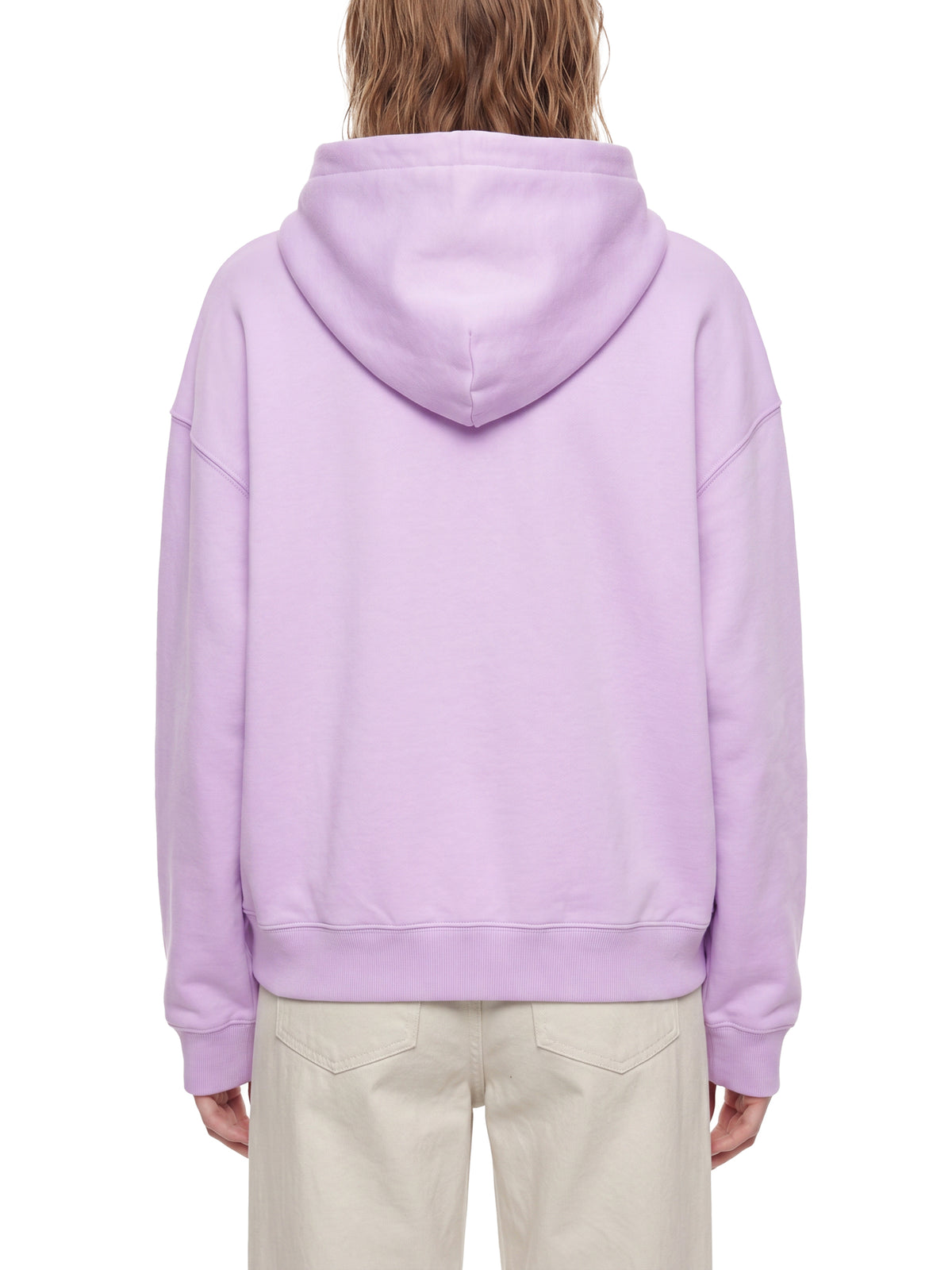 Oversized Fleece Boxy Hoodie
