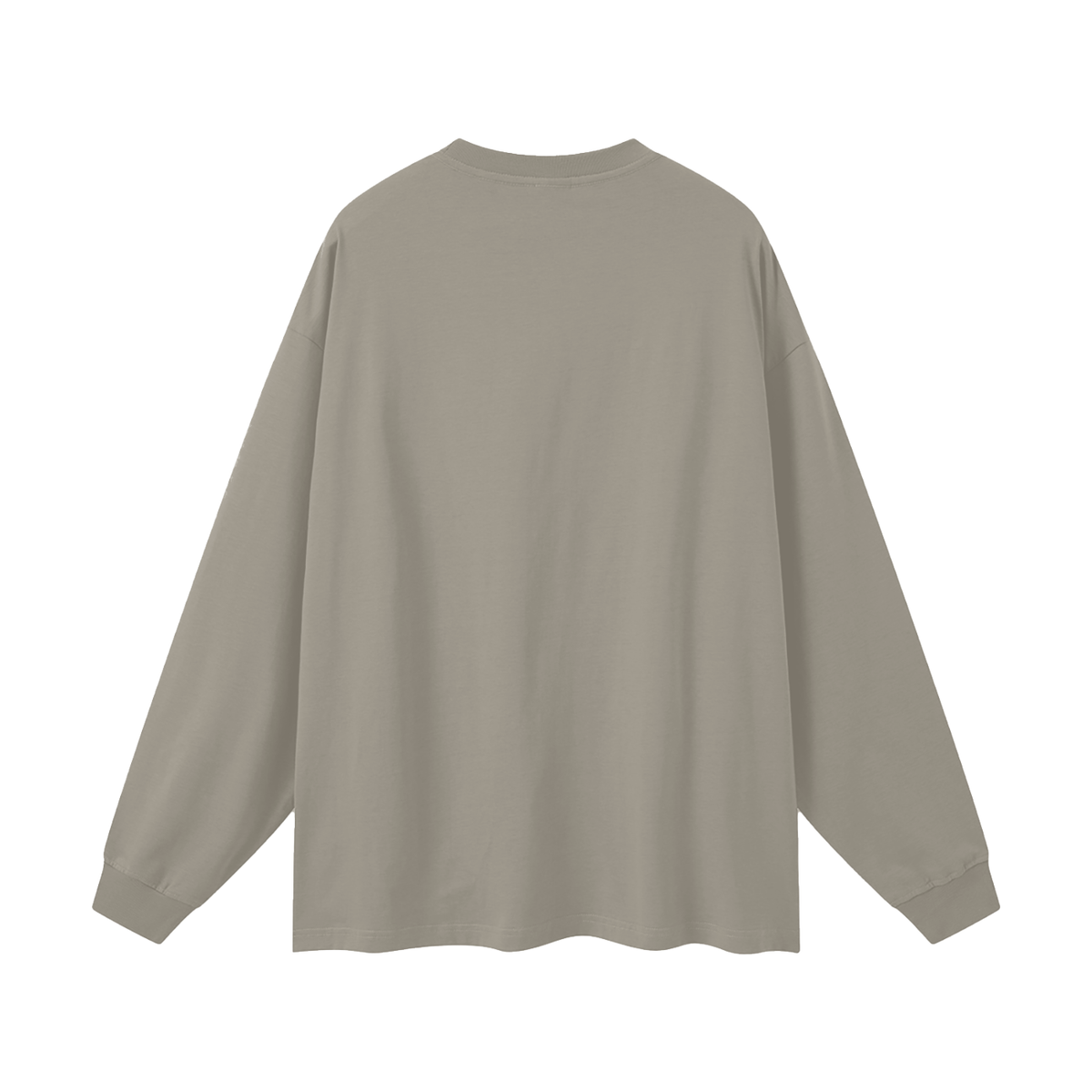 Woman in a Vibe Oversized Unisex Long Sleeve T-Shirt