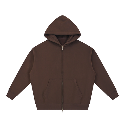 Oversized Fleece Boxy Hoodie