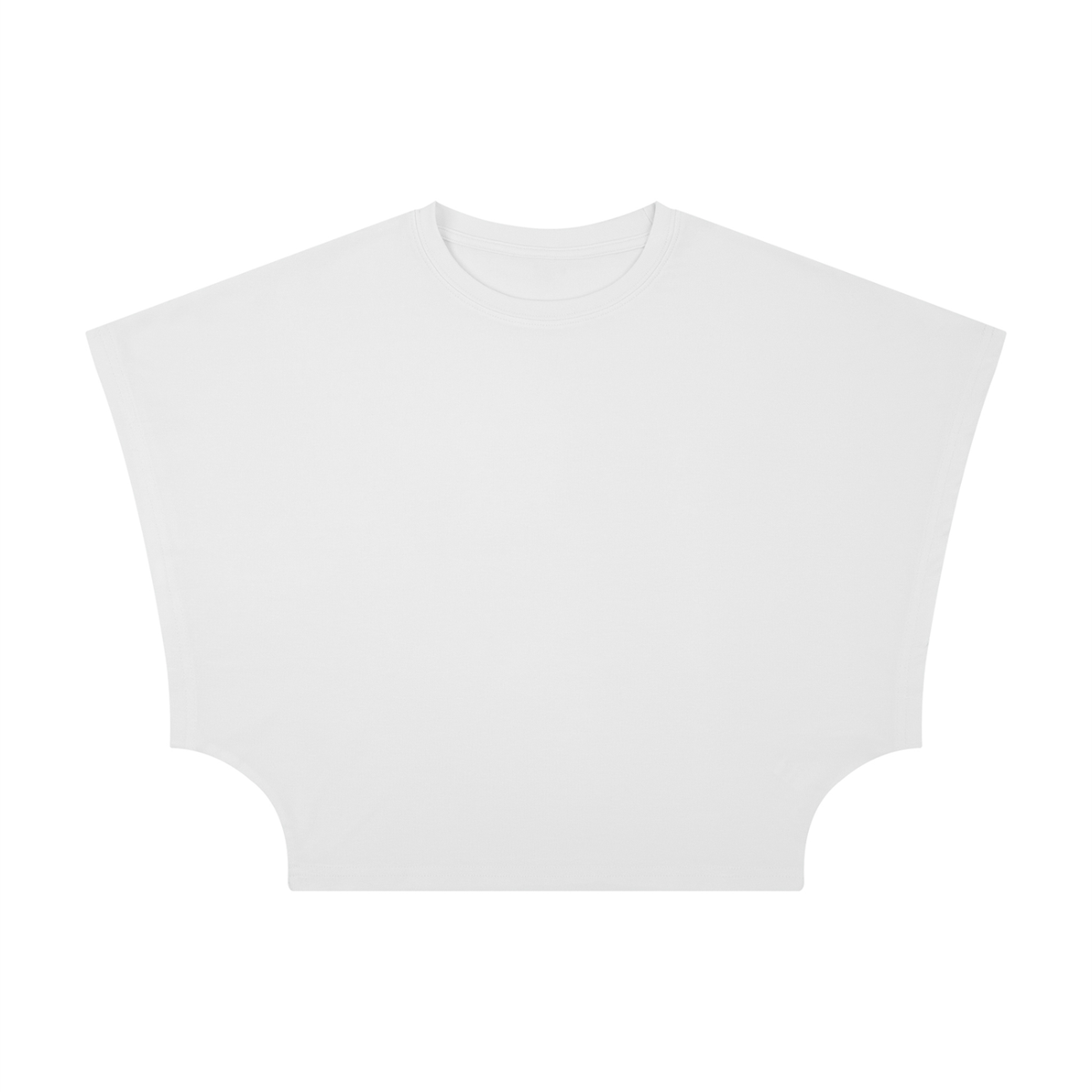 Women's Cropped Dolman T-Shirt