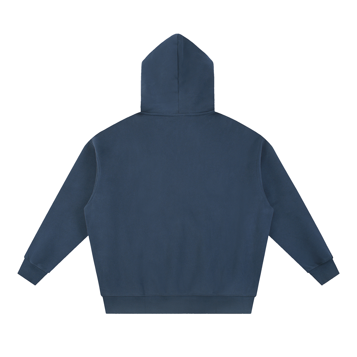 Oversized Fleece Boxy Hoodie