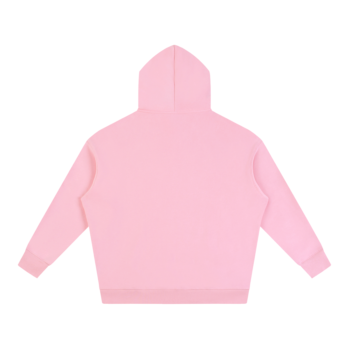 BEST FRIENDS Oversize Fleeced Hoodie