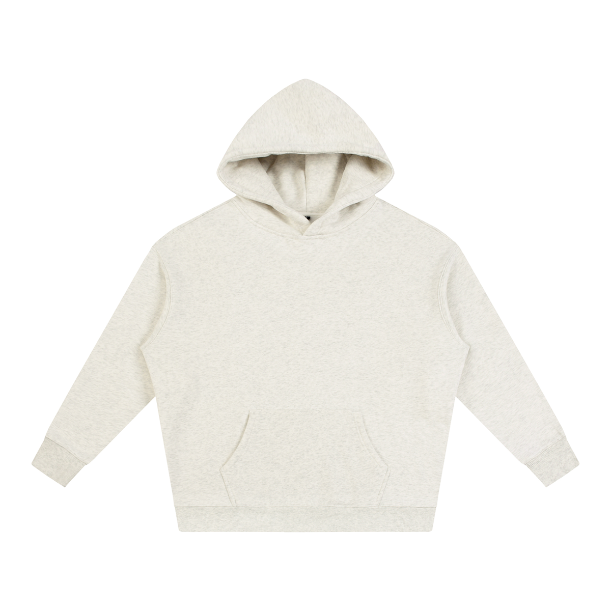POSITIVITY BREEDS HAPPINESS Oversize Fleeced Hoodie